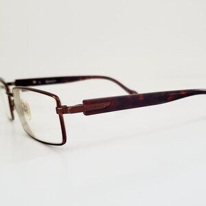 GANT Men's Eyewear Frames Brown Tortoise G RESICCO SBRN 54-16-140 Copper Brown